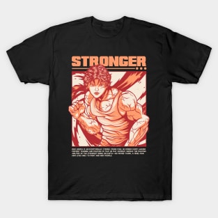 Stonger Baki Artwork T-Shirt